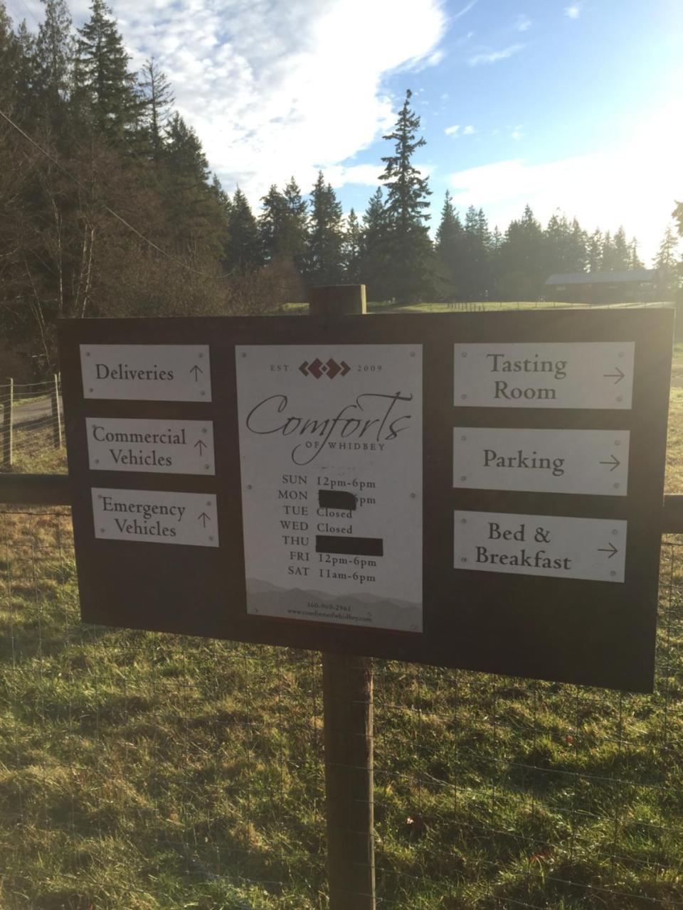 Comforts Of Whidbey Langley Extérieur photo